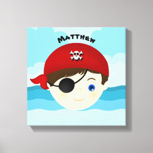 Pirate Boy Leinwanddruck