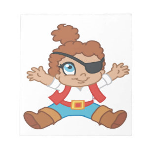 Pirate Boy Notizblock