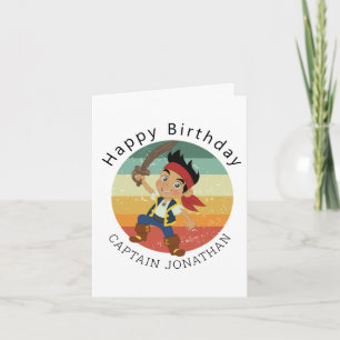 Pirate Boy Party Card Karte