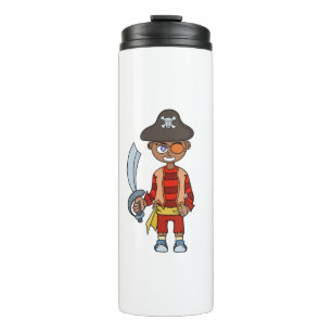 Pirate Boy Thermosbecher