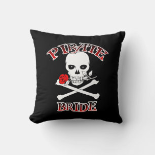 Pirate Bride Coussin
