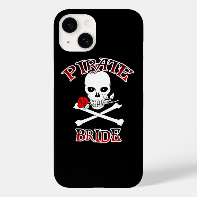 Pirate Bride iPhone 11 Fall Case-Mate iPhone Hülle (Rückseite)