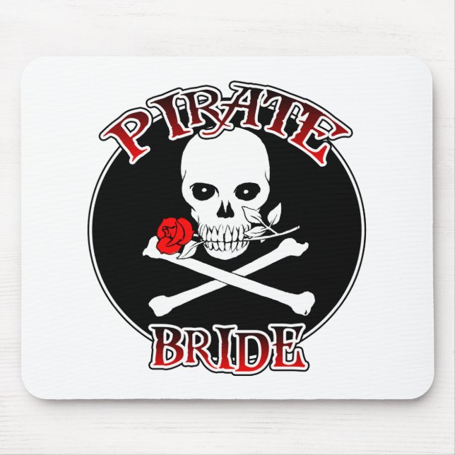Pirate Bride Mousepad (Vorne)