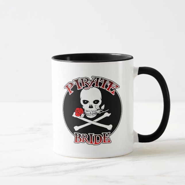 Pirate Bride Tasse (Rechts)