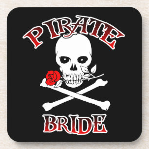 Pirate Bride Untersetzer