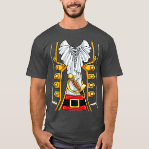Pirate Buccaneer Costume Funny Halloween Novelle m T-Shirt