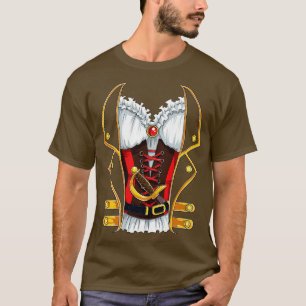 Pirate Buccaneer Kostüm Frauen Mädchen Kinder Hall T-Shirt