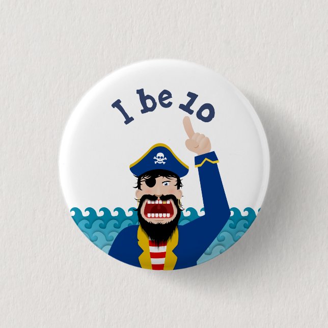 Pirate Button (Vorderseite)