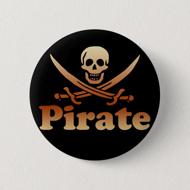 Pirate Button (Vorderseite)