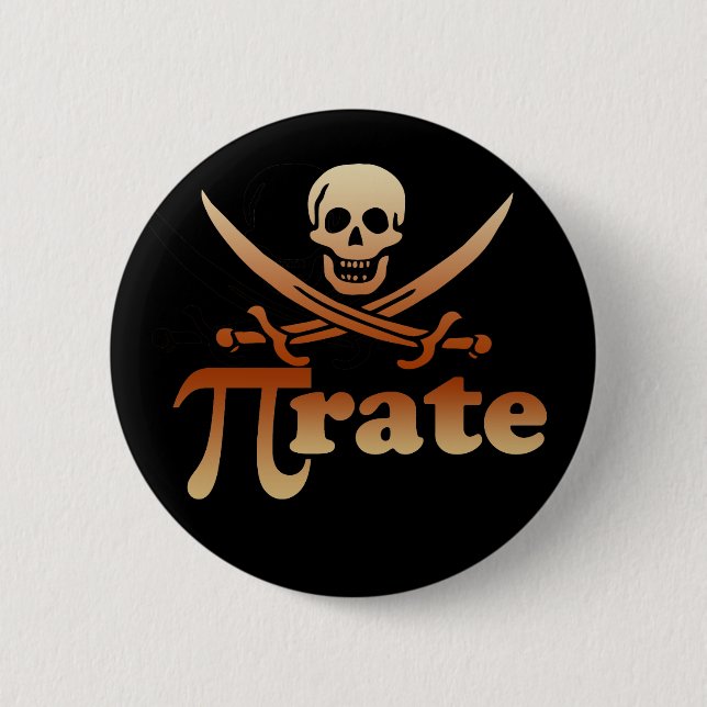 Pirate Button (Vorderseite)