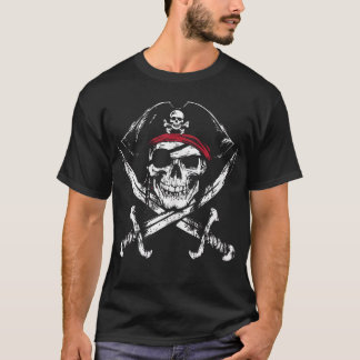 Pirate Calico Jack Sword Flag Piratenflagge Tank