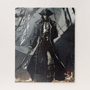 Pirate Capitaine Jigsaw Puzzle