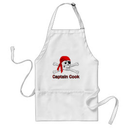 Pirate Captain Cook Schürze