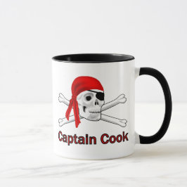 Pirate Captain Cook Tasse