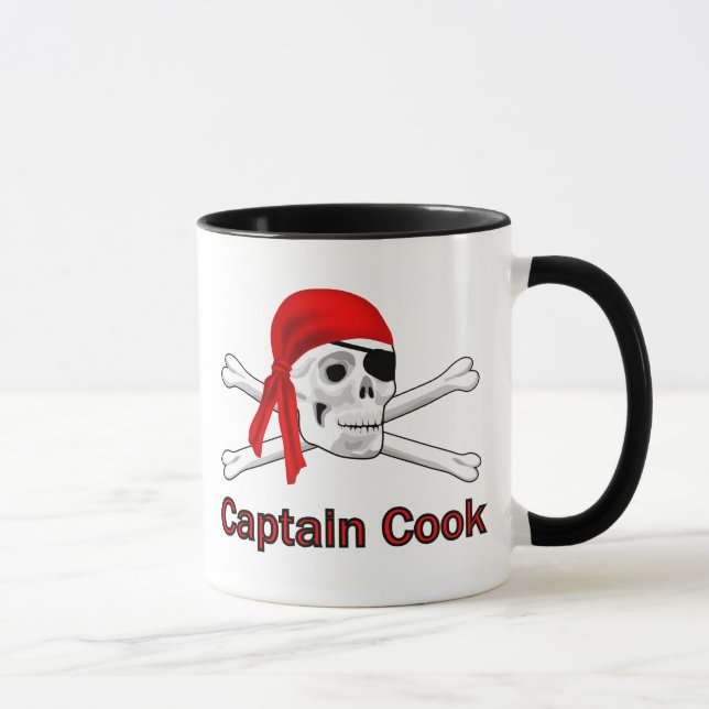 Pirate Captain Cook Tasse (Rechts)