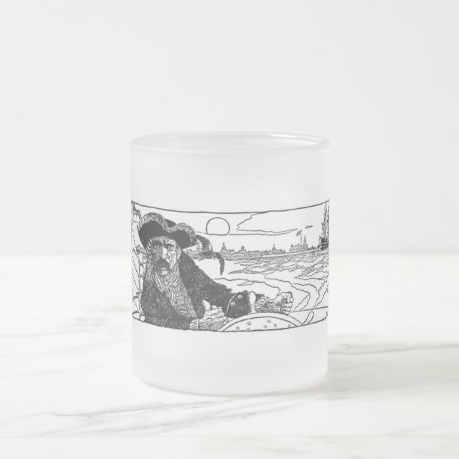 Pirate Captain Mattiert Tasse (Mittel)