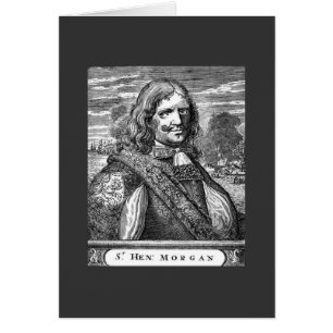 Pirate Captain Morgan