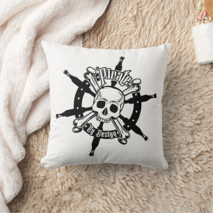 Pirate Carré de coussin