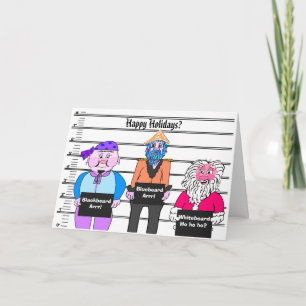 Pirate - carte de Noël