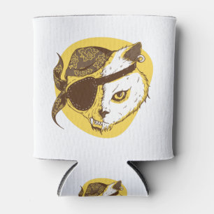 Pirate Cat Dosenkühler