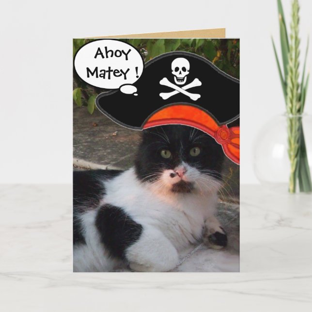 PIRATE CAT ET PIRATES D'ANTIQUITÉ CARTES DE TRÉSOR (Devant)