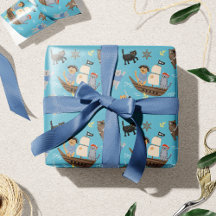 Pirate Cat Pattern für Kindergeburtstag von Jungen