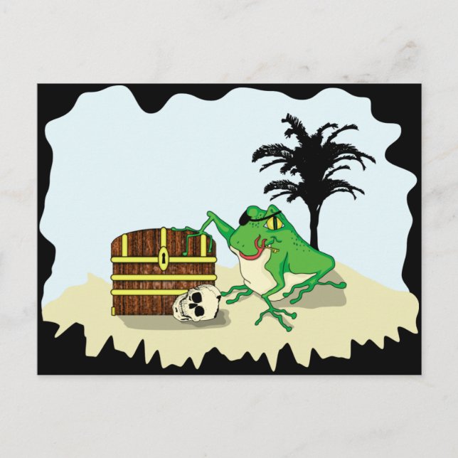 Pirate cette carte postale (Devant)