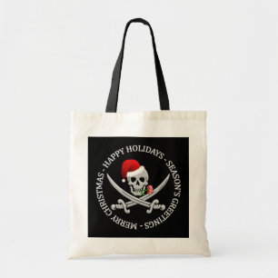 Pirate Christmas bag Tragetasche