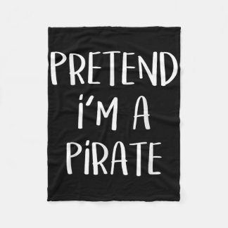 Pirate Costume Party Co. Uni-all Ages Funny Hallow Fleecedecke