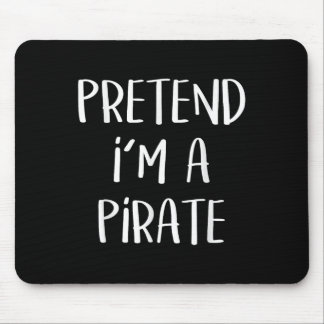 Pirate Costume Party Co. Uni-all Ages Funny Hallow Mousepad