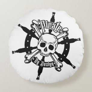 Pirate Coussin Round