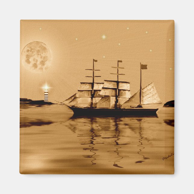 Pirate Cove Magnet (Vorne)