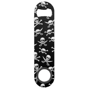 Pirate Crâne et os Barre Clé