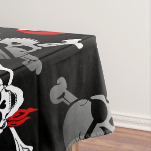 Pirate Crâne n os Pirate Nappe