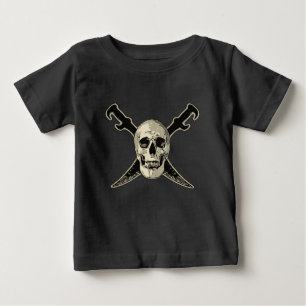 Pirate (Crâne) - T-shirt Baby Fine Jersey