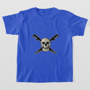 Pirate (Crâne) - T-shirt de base pour enfants