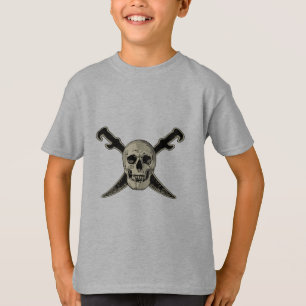 Pirate (Crâne) - T-shirt de base pour enfants