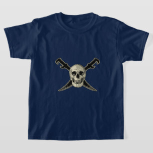 Pirate (Crâne) - T-shirt de base pour enfants