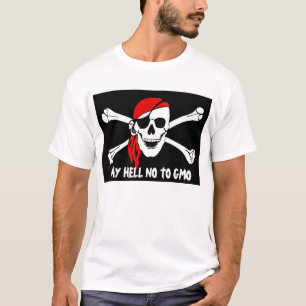 Pirate d'Anti-GMO, non, T-shirts