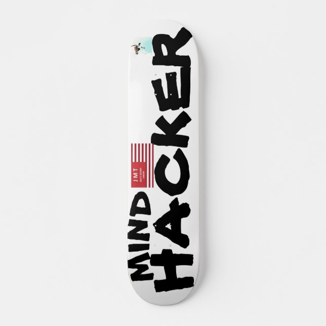 PIRATE DE L'ESPRIT  JMT Skateboard (Devant)