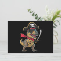 Pirate Dinosaur T-Rex Funny Halloween Kostüm