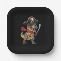 Pirate Dinosaur T-Rex Funny Halloween Kostüm