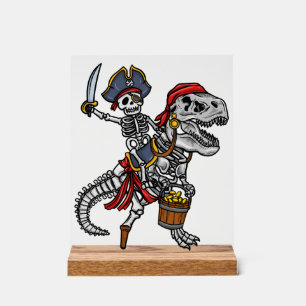 Pirate Dinosaure Squelette Halloween