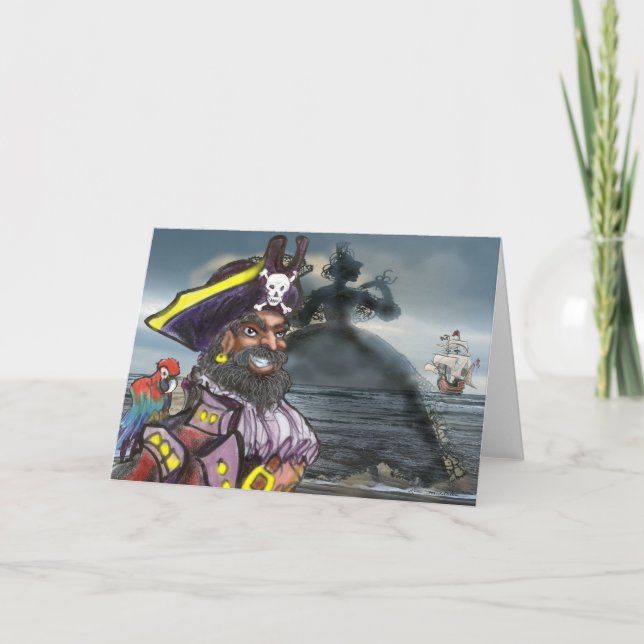 Pirate Dream Karte (Vorderseite)