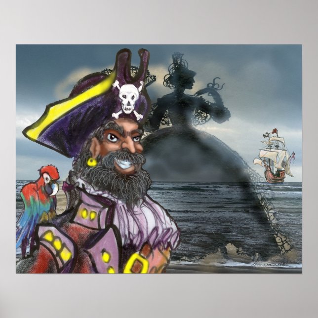 Pirate Dream Poster (Vorne)