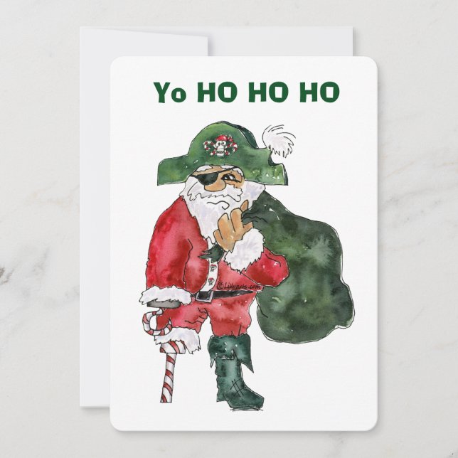 Pirate Du Pôle Nord - Cptn. Carte Crusty Kringle (Devant)