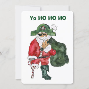 Pirate Du Pôle Nord - Cptn. Carte Crusty Kringle