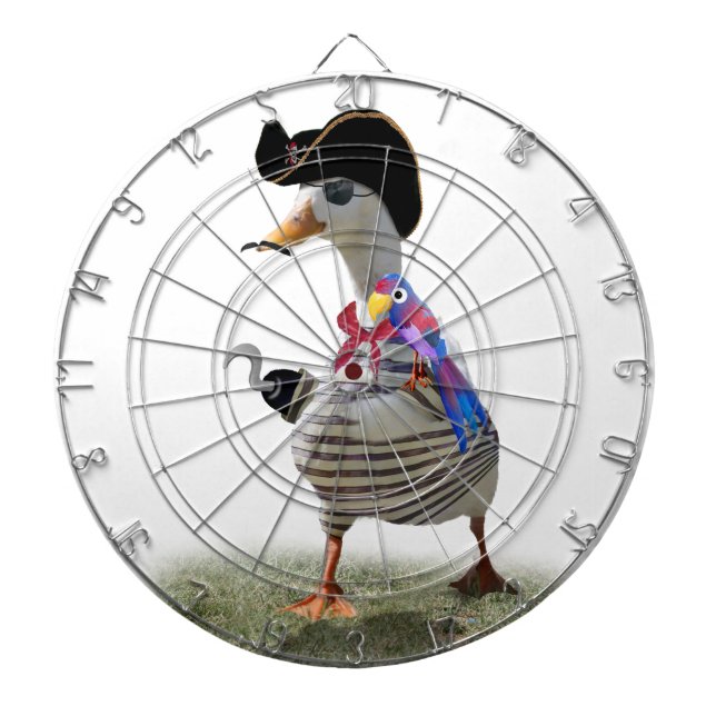 Pirate Duck Dartscheibe (vorne)