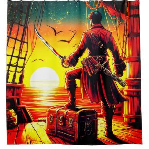 Pirate Duschvorhang