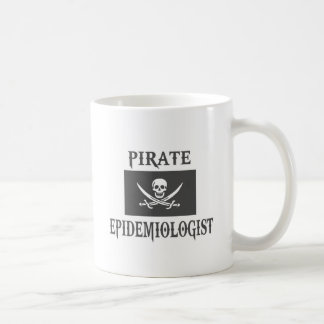 Pirate Epidemiologin Kaffeetasse